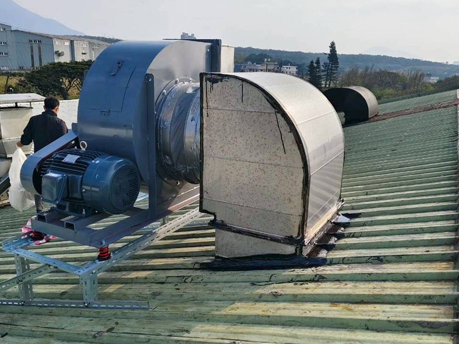 大樓排煙設備