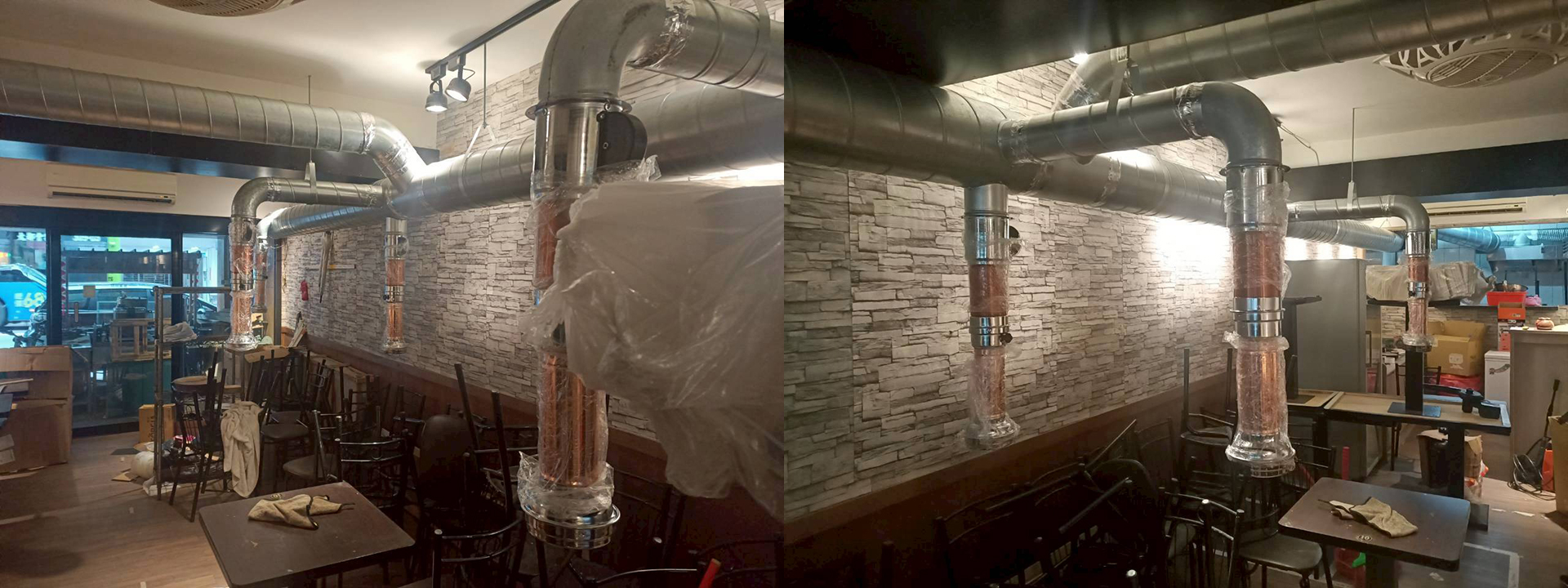 靜電式油煙處理機