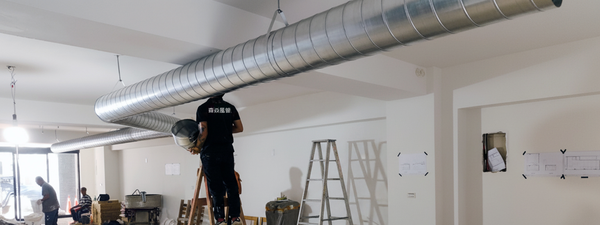 靜電式油煙處理機